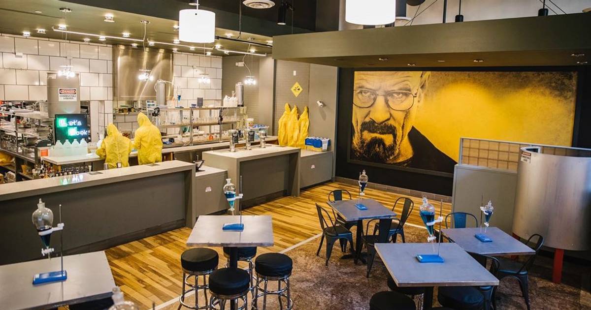 In diesem Restaurant fühlst du dich wie Walter White in ...