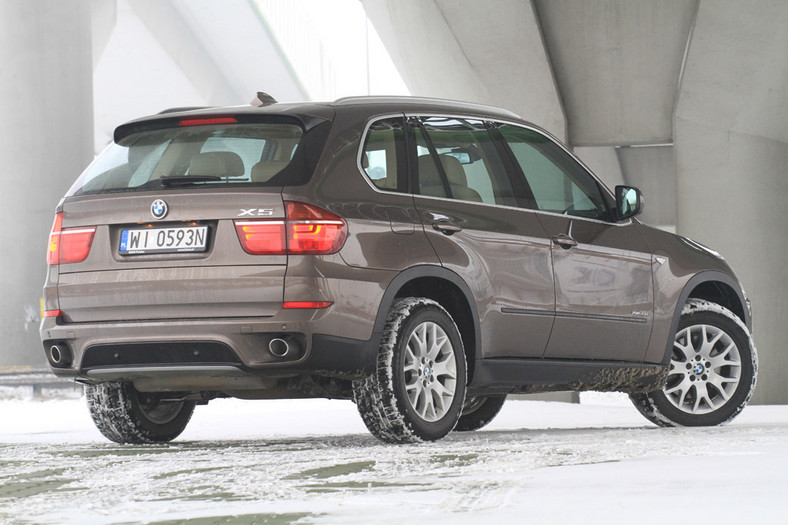 BMW X5: sportowy SUV