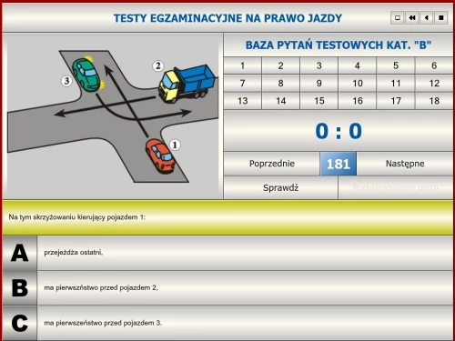 Testy na Prawo Jazdy 2010 - pobierz testy na prawo jazdy kategorii A, B, C  i D