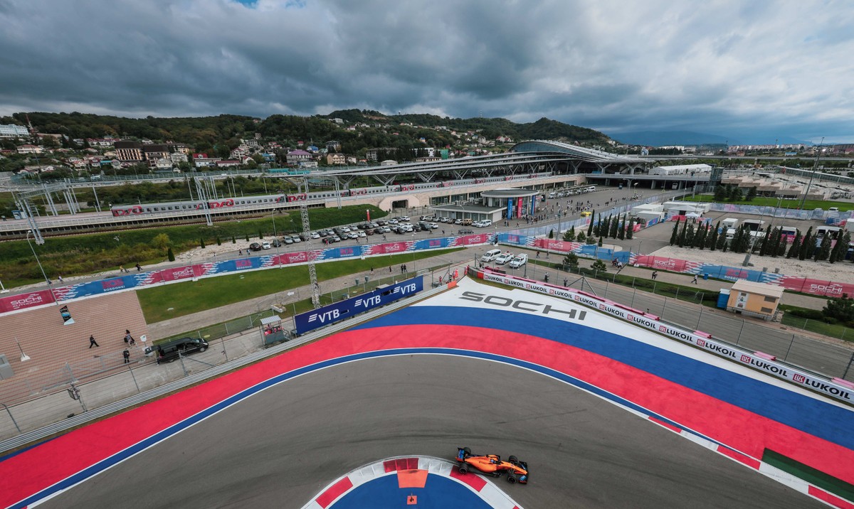 Tor w Soczi (Sochi Autodrom)