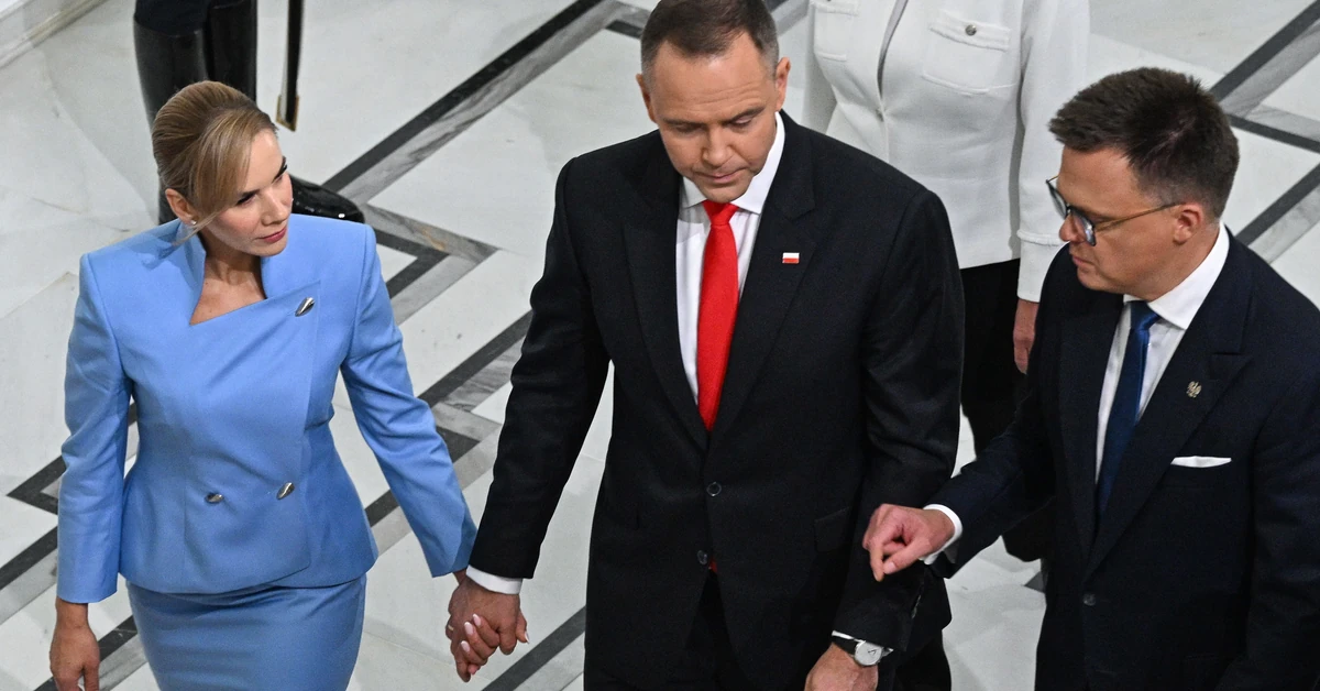 Nawrocki: Nie było żadnego "dealu" z Hołownią