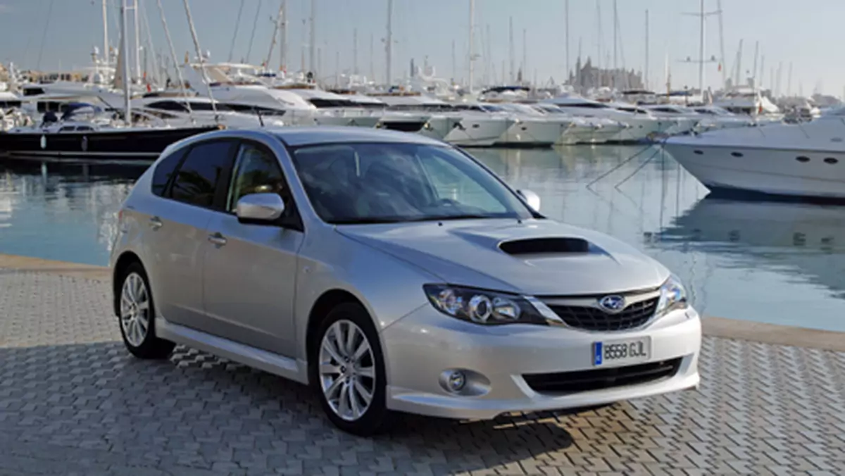 Subaru Impreza Diesel - Szybko i oszczędnie