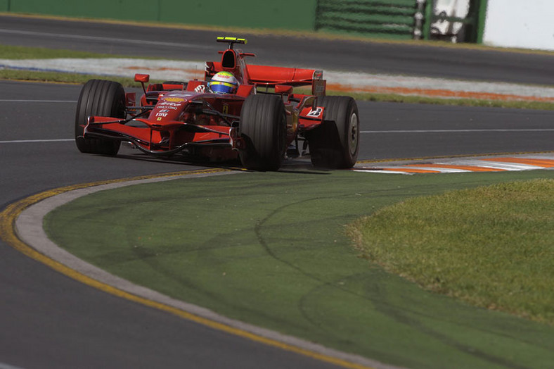 Grand Prix Australii 2008: Robert Kubica najszybszy na treningu!