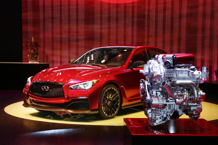 Infiniti Q50 Eau Rouge