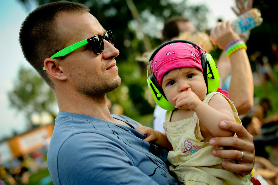 Publiczność na Ostróda Reggae Festival 2013 - dzień pierwszy