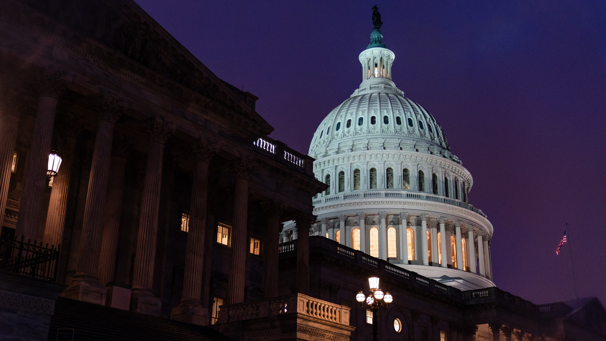 Kongres USA przyjął ustawę budżetową. Ważna poprawka dotycząca Ukrainy