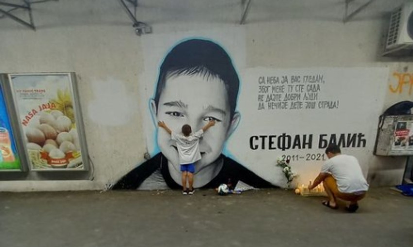 Mural Stefanu Baliću