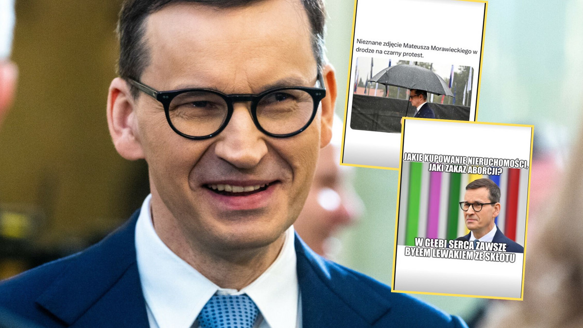 Mateusz Morawiecki W Głębi Serca Zawsze Był Lewakiem Najlepsze Memy Plejadapl 1721