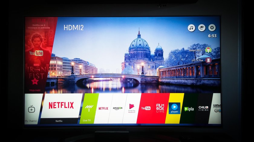 Telewizor LG Super UHD 4K. Jak się ogląda?