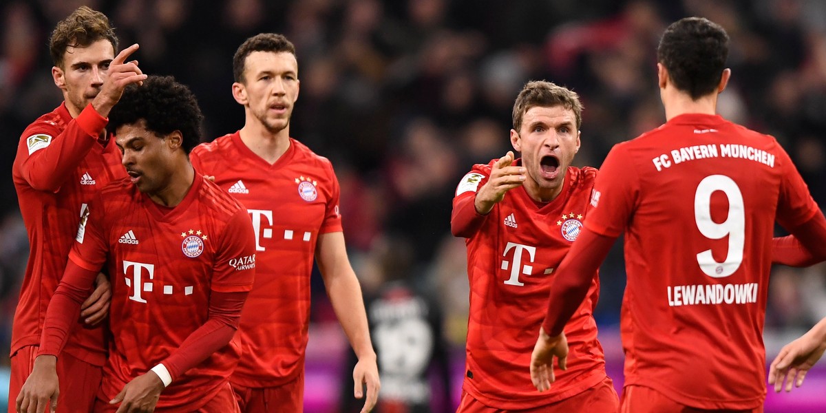 Borussia Moenchengladbach - Bayern Monachium relacja na ...