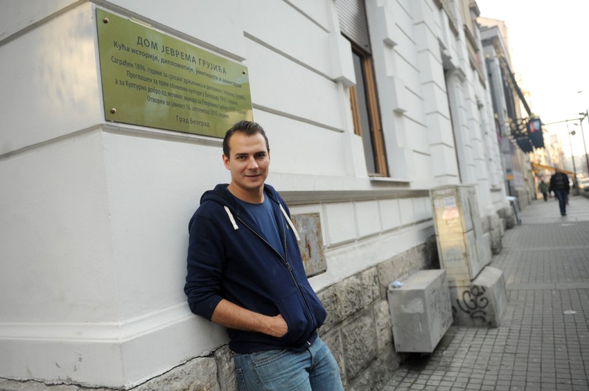 Mladi umetnik je zamenio Davos za Beograd