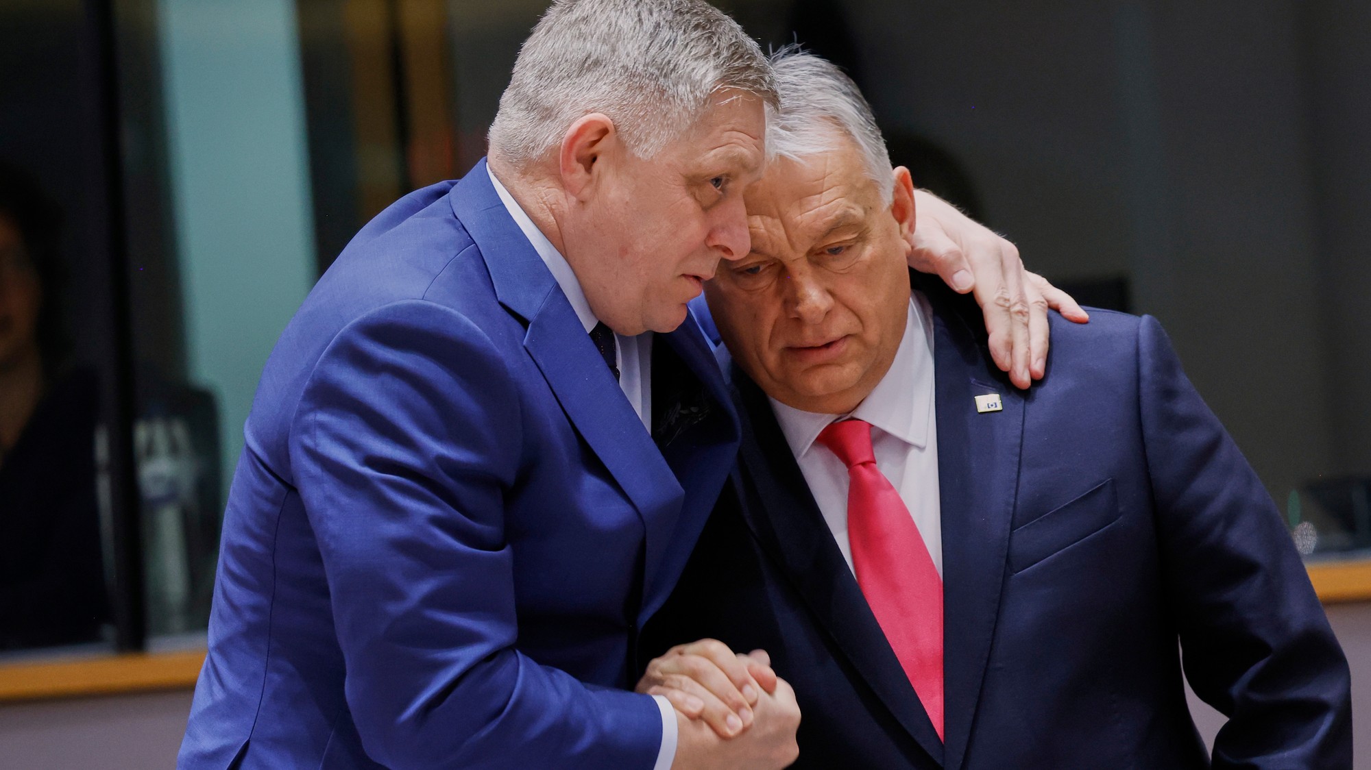 Robert Fico a Viktor Orbán