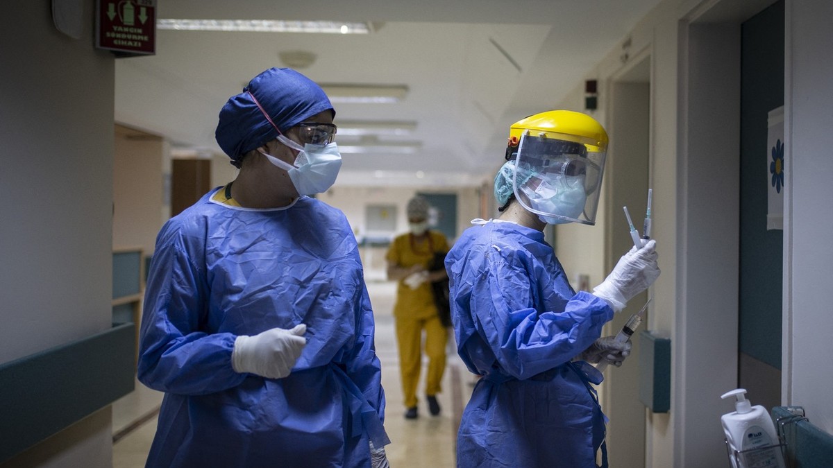 bolnica, ilustracija