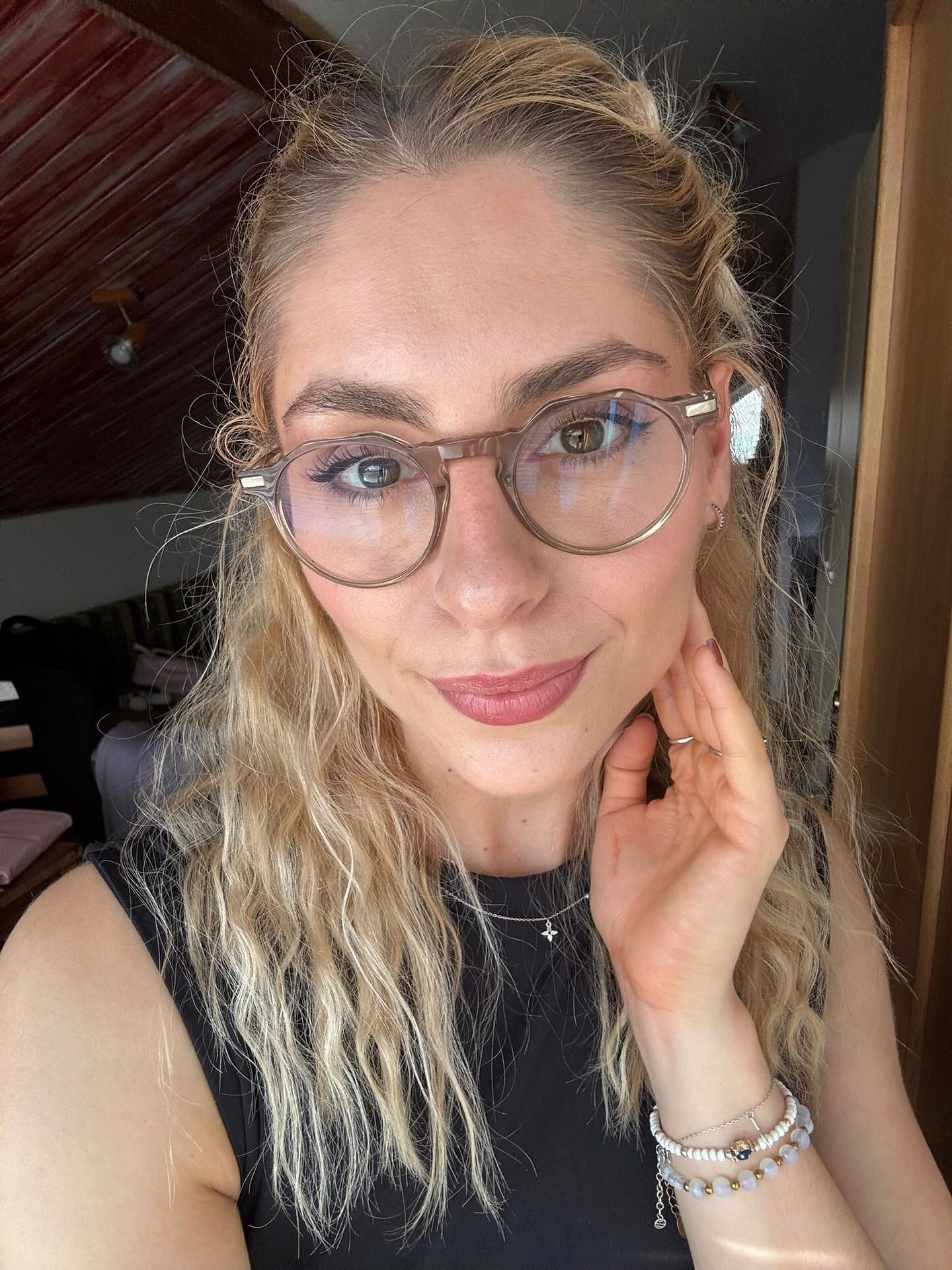 Herečka Anna Gajdziková.