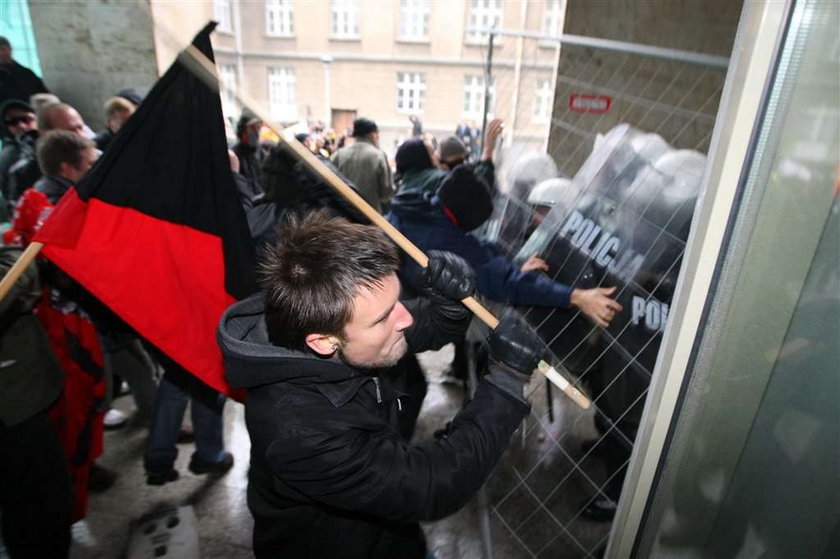 Związkowcy kontra policja. Są ranni