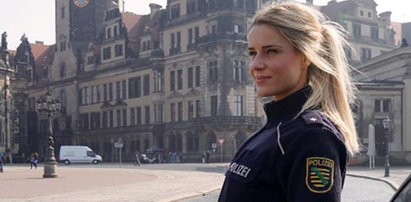 Śliczna niemiecka policjantka robi furorę w sieci