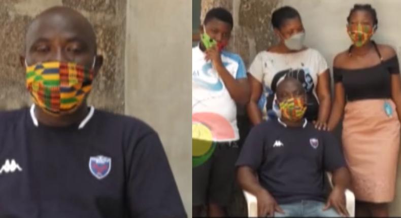 51-year-old Ghanaian shares his experience after recovering from coronavirus (video)