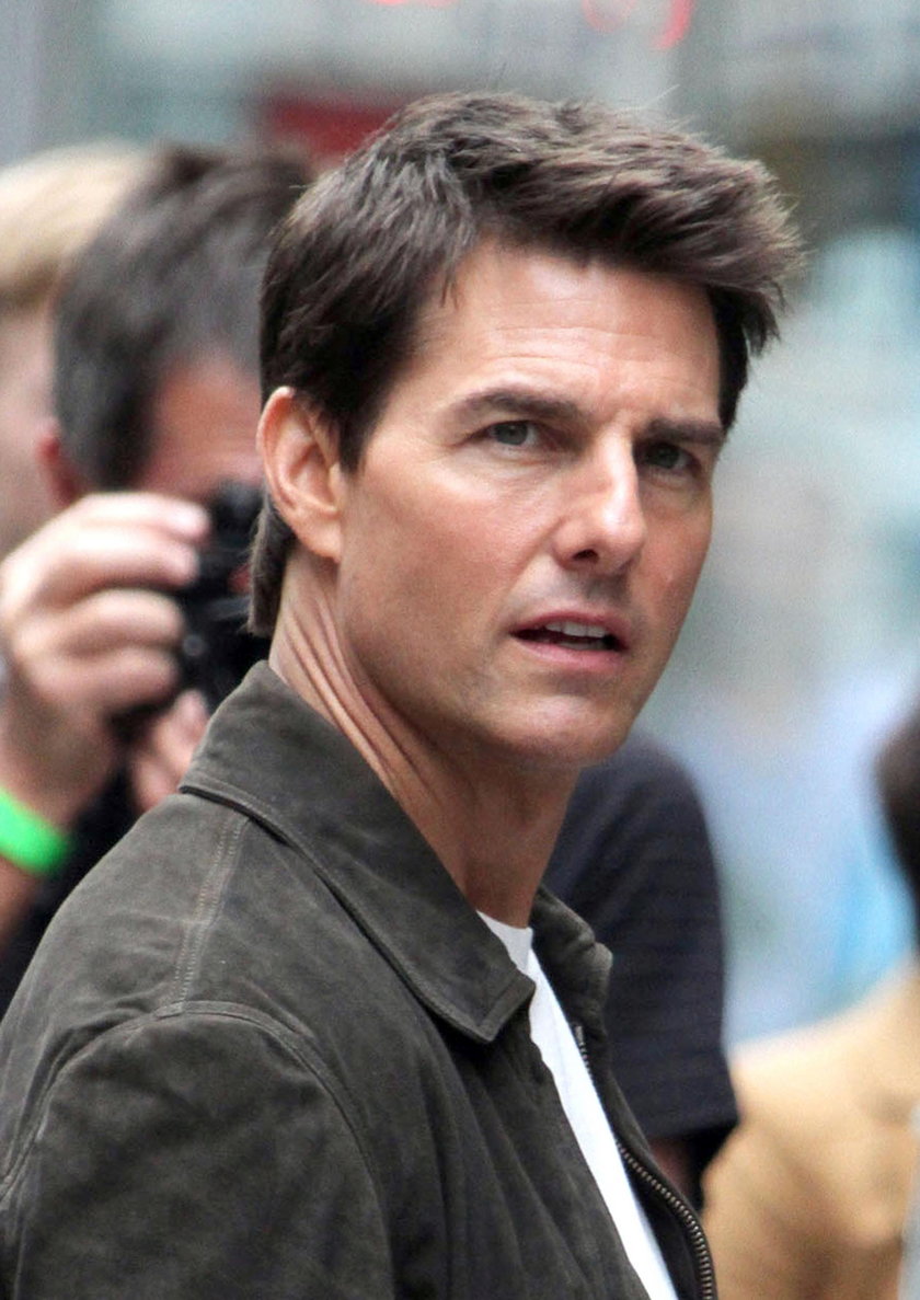 Tom Cruise, gwiazda "Mission: Impossible"