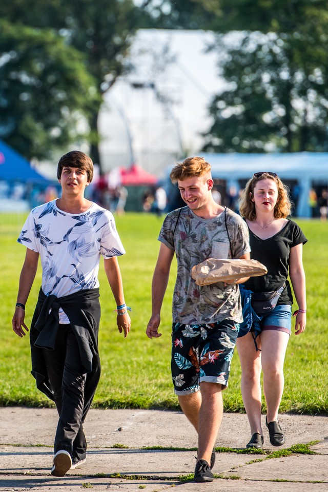 Kraków Live Festival 2016: zdjęcia publiczności