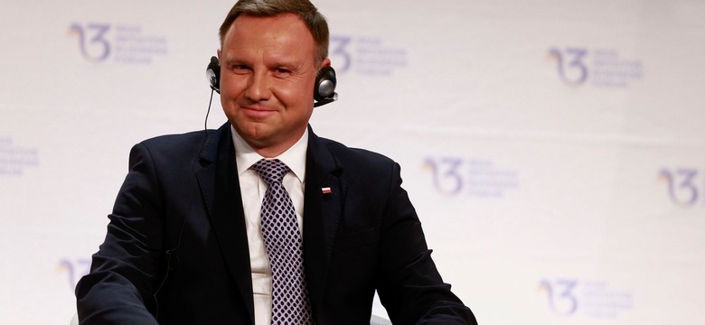Do silnych po gwarancje. Trudne zadanie prezydenta Dudy w USA