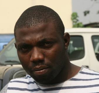 Aroke found guilty of a two-count charge bordering on obtaining money by false pretence, cheque cloning, wire transfer and forgery. [EFCC/Facebook]