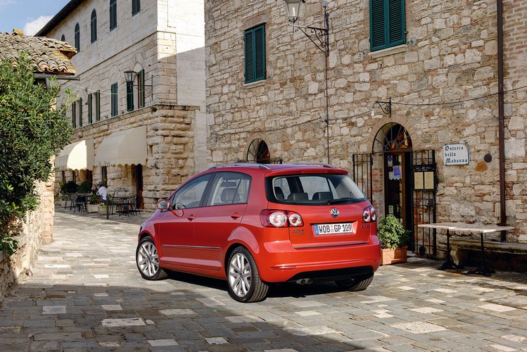 Volkswagen Golf Plus - najsolidniejszy van zdaniem Dekry