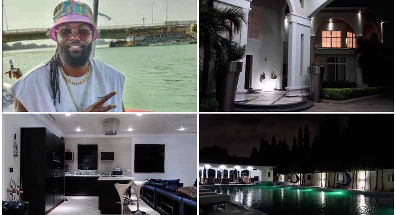 Video: See inside view of Emmanuel Adebayor’s latest multi-million-dollar mansion