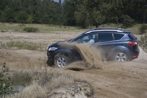 Kuga 2.0 TDCi Titanium - kompaktowy SUV of Forda