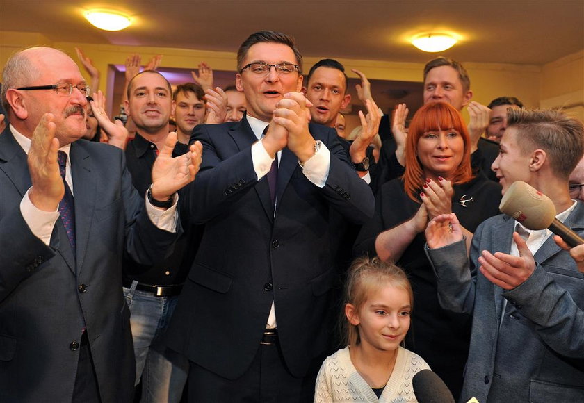 Wygrana kampania wyborcza Marcina Krupy