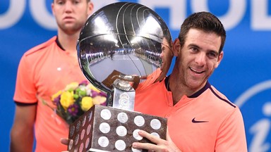 ATP w Sztokholmie: pierwszy tytuł Juana Martina del Potro od 34 miesięcy