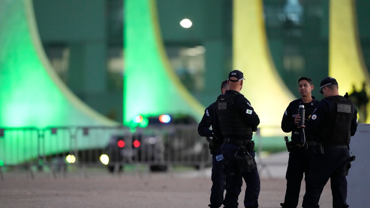 Brazilska policija