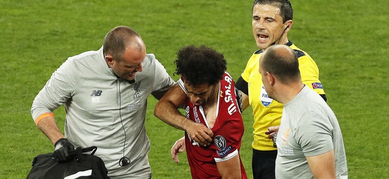 Mohamed Salah zdąży wykurować się na mundial w Rosji