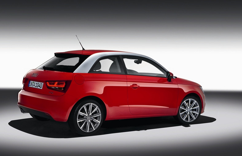 Audi A1 – Mini, bój się!