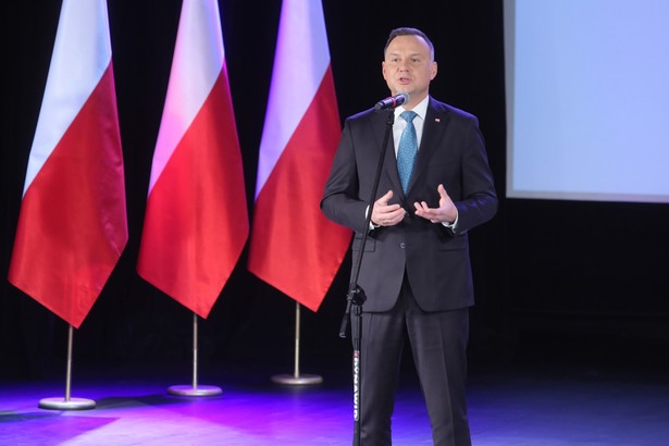 Prezydent Andrzej Duda