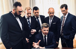 Filip Chajzer szefem ABW. Takie rzeczy w nowym filmie Patryka Vegi 'Plagi Breslau'