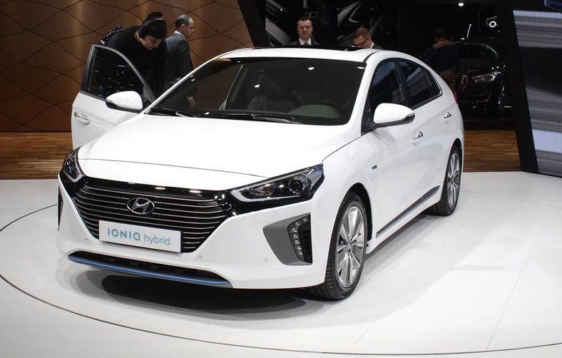 Hyundai IONIQ Hybrid