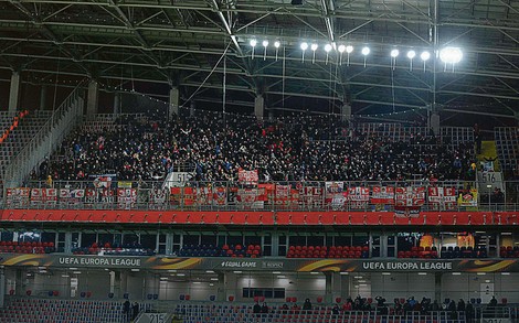 Navijači Crvene zvezde u Moskvi