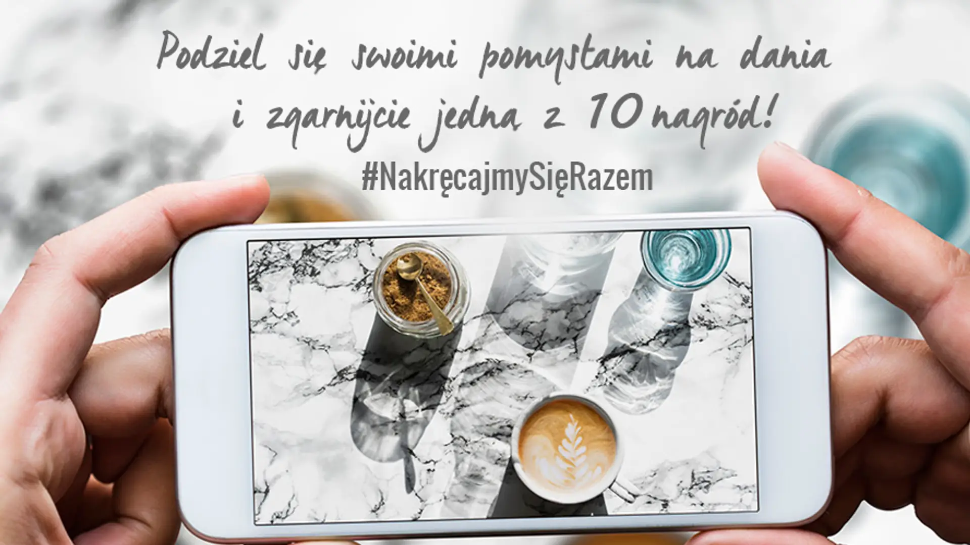 Wyniki konkursu: podziel się z nami swoim fit przepisem i wygraj 1 z 10 nagród!