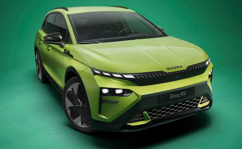 Nowa Skoda Elroq RS debiutuje na rynku