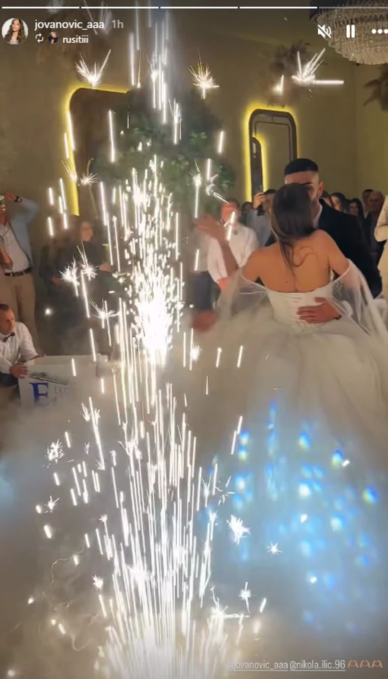 Ana Jovanović se udala