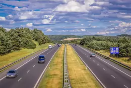 Więcej aut na autostradzie A4 pomiędzy Katowicami a Krakowem