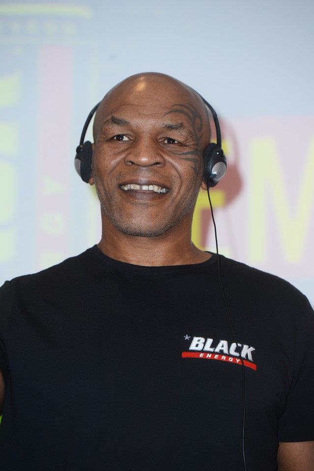 Mike Tyson ma ośmioro dzieci