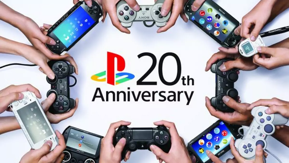 Prześledź 20 lat marki PlayStation na 20 reklamach jej kolejnych konsol