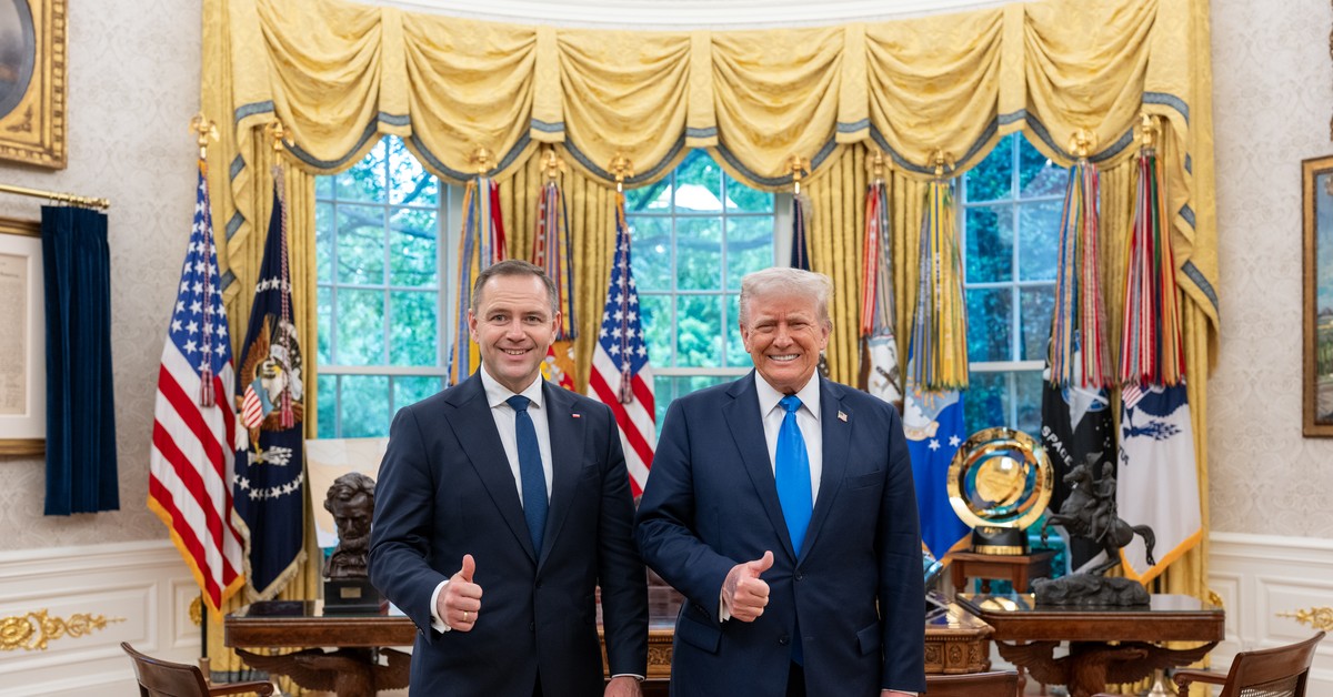 List Trumpa do Nawrockiego wyciekł do mediów. Szefernaker reaguje ostro: "absolutny skandal"