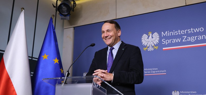 Mocne słowa Sikorskiego o Rosji. "To państwowy terroryzm"