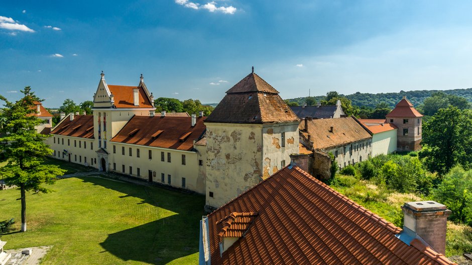 Zamek w Żółkwi, Ukraina