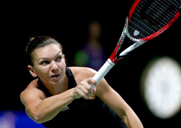 WTA Finals: Simona Halep pokonała Serenę Williams