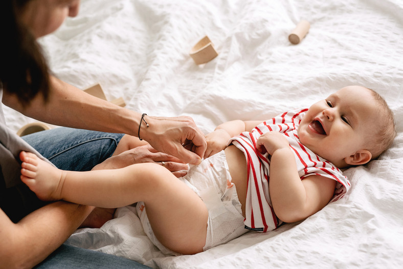 Idealna pieluszka, czyli jaka? Mama w poszukiwaniu tej najlepszej