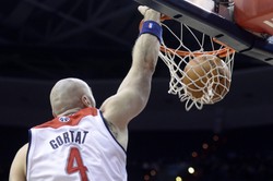Liga NBA: Marcin Gortat poprowadził Wizards do 30 wygranej w sezonie