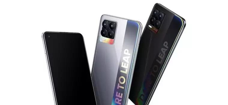 Realme 8 już w polskich sklepach. Smartfon za mniej niż tysiąc zł